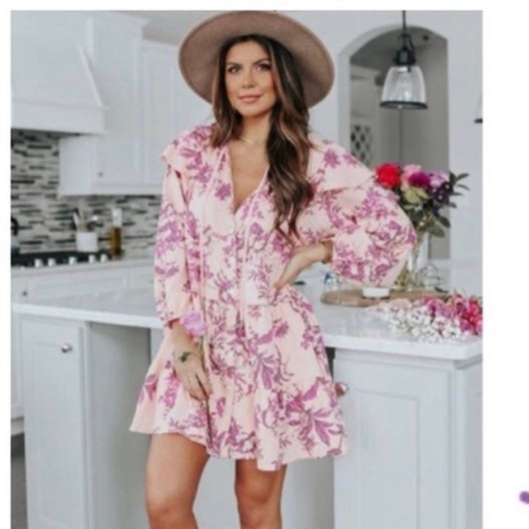 Free People Sunbaked Dress NWT! - Picture 9 of 12